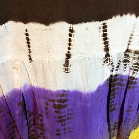Tracy Evans Limited Tie-Dye Maxi Skirt Midi Dress Multiple Sizes NWT - Picture 4 of 8